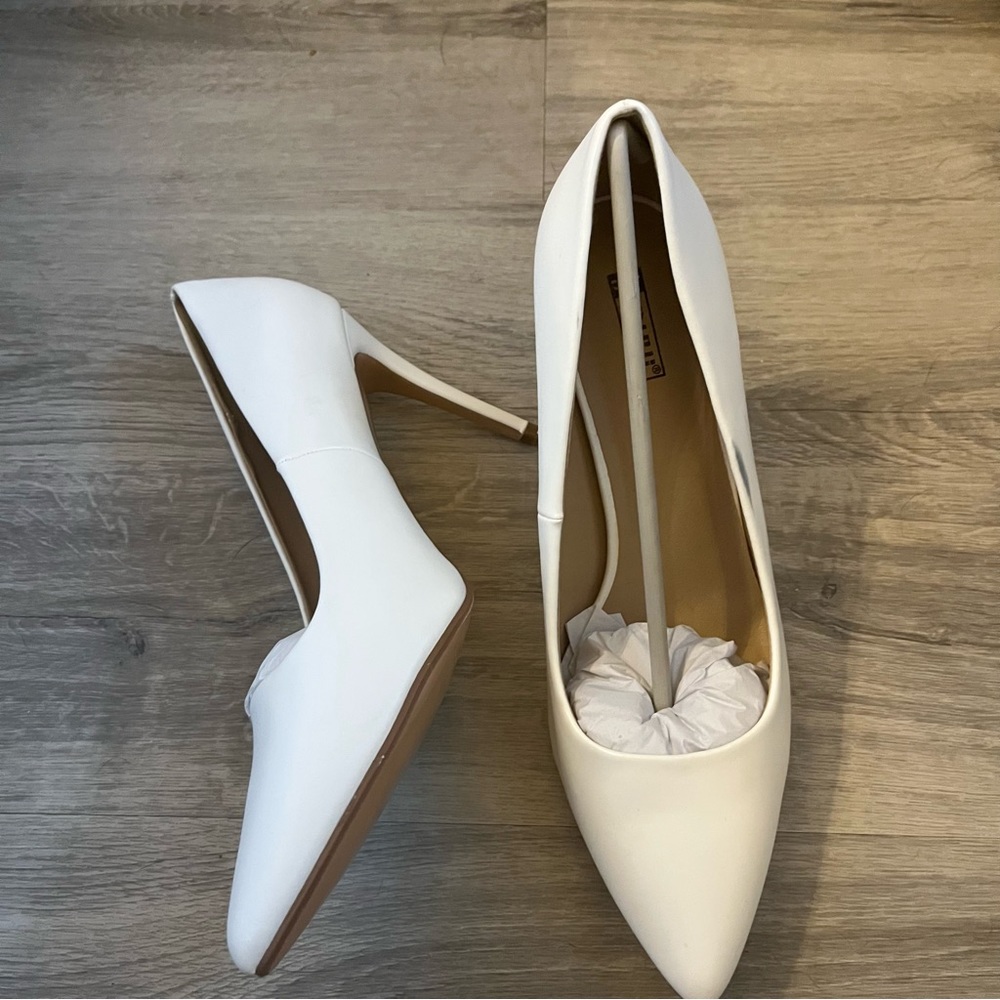 New White Heels
